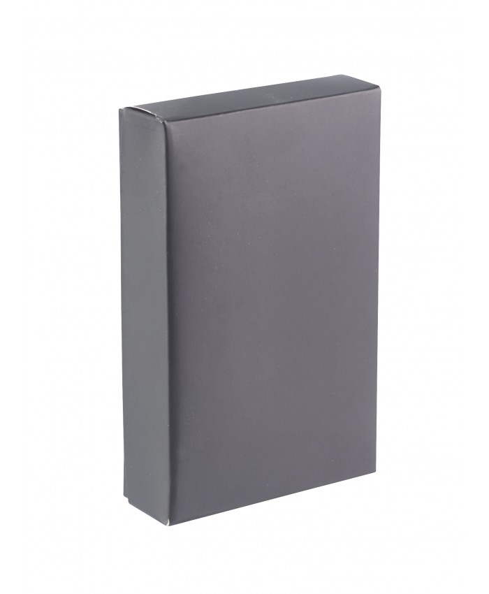 Plain Black Medium Purse Gift Box Stafford Wholesale